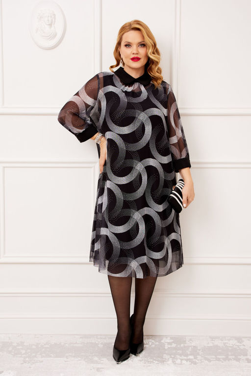 Комбинезон AGATTI 5645 Черный  фото 81