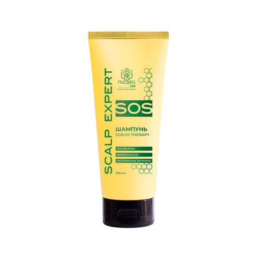 Шампунь Sebum Therapy Sos Scalp Expert 200 мл