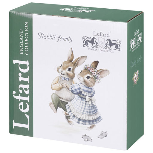 САЛАТНИК LEFARD RABBITS FAMILY 15,5*7 СМ 800 МЛ  фото 3