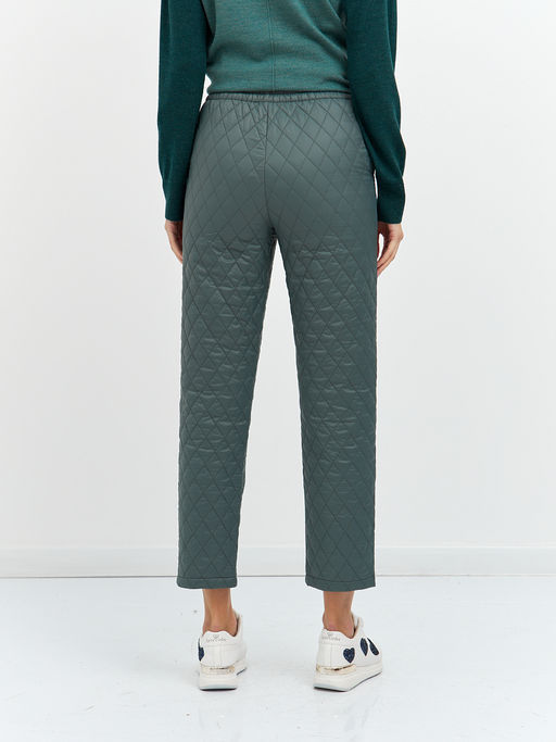 брюки женские стеганые укороченные - Glenfield фото 5