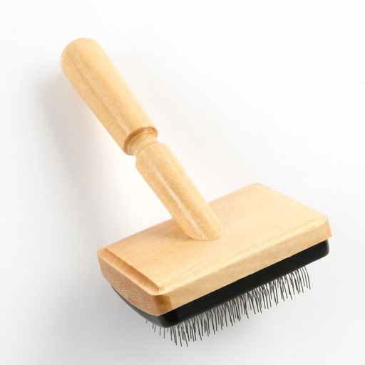 Щётка - пуходёрка деревянная Премиум, основание 80 х 60 мм - Пижон фото 2