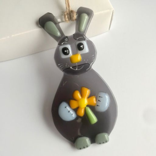 Сувенир Заяц с цветком - Стрекоза фото 3