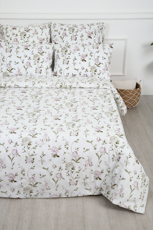 Простыня поплин Пиония