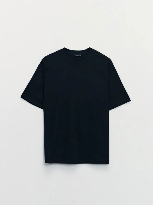 Футболка relax fit с принтом / Zarina