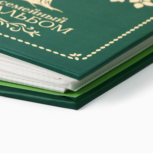 Фотоальбом на 200 фото 10×15 см «Наш семеный фотоальбом»