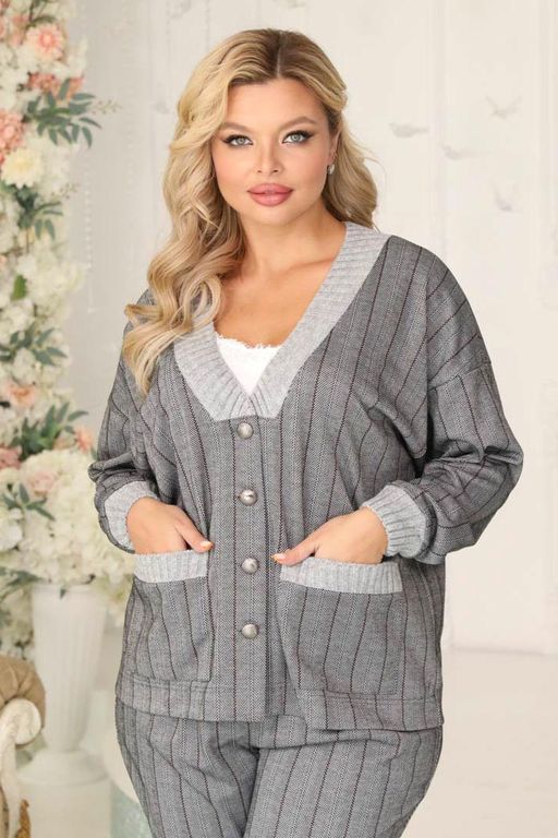 Кардиган М5-4646/2 - Wisell фото 12