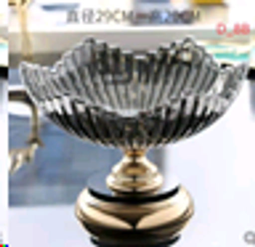 Ваза для сервировки 20 см d=30 см / D-8B /уп 8/ - ГалеонТрейд фото 6