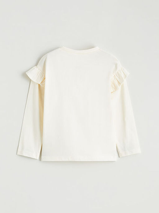 Minnie Mouse ve Daisy Duck Bask?l? K?z Bebek Ti??rt