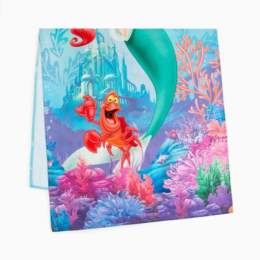 Полотенце Принцессы: Ариель 60х140 см, 100% хлопок 160гр/м2 - Disney фото 11