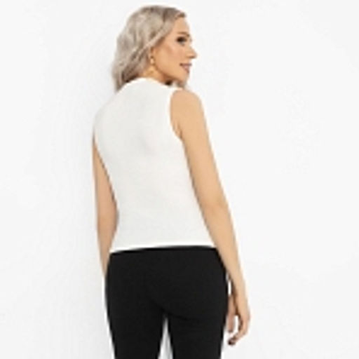 Топ хлопковый, Меньше слов - Charutti фото 11