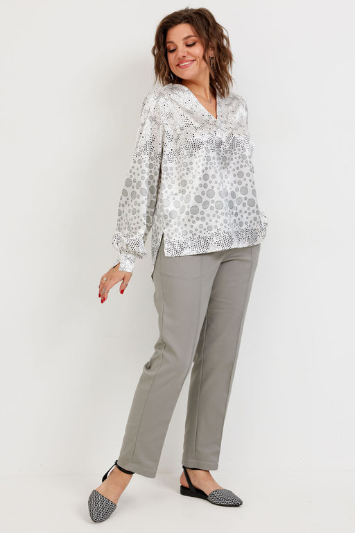 Брюки BegiModa 6073 пепел