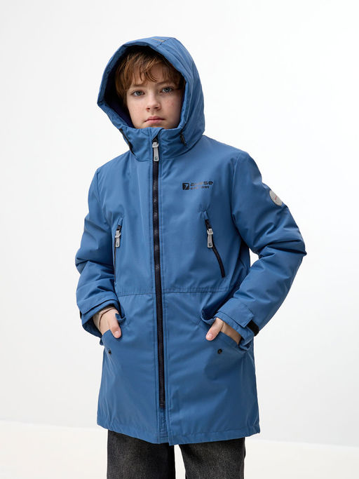 Куртка демисезонная 22532-330 джинсовый