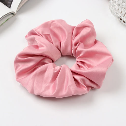 Цена за 3 шт. Резинка для волос «Орбита», цветная, 13 см, розовая