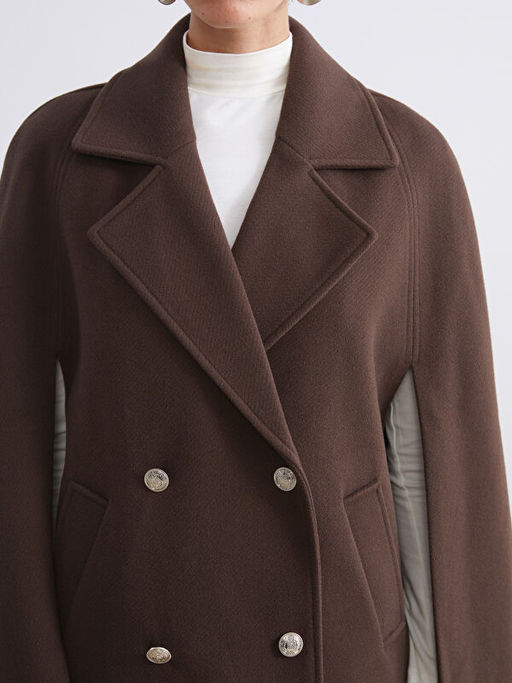 Kruvaze Yaka Kad?n Ka?e Pan?o