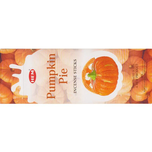 6-гр. благовония Pumpkin Pie ТЫКВЕННЫЙ ПИРОГ блок 6 шт.