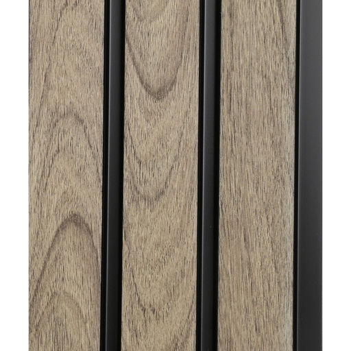 Панели стеновые 3D RAIL, вспененный полистирол, 2700×120×10 мм, цвет дуб антик