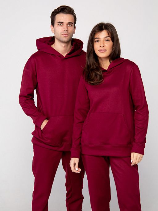 РАСПРОДАЖА Костюм Лайк-М_М70/бордовый - Ihomelux фото 3