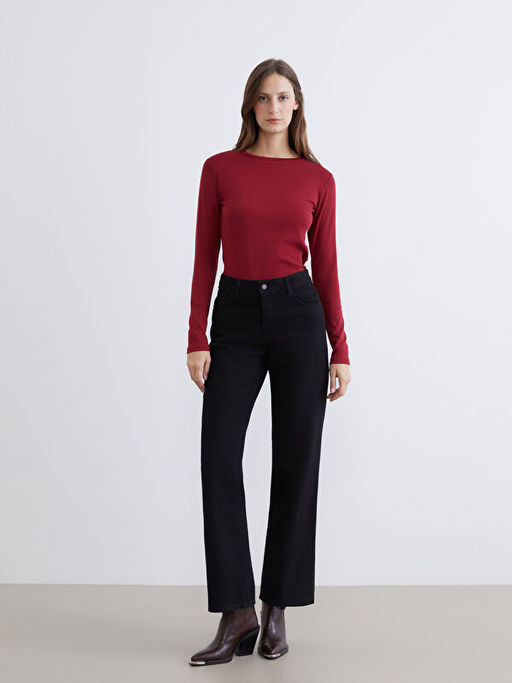 Bisiklet Yaka Kad?n Body