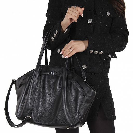 Сумка 1419-1TH black Polina&Eiterou