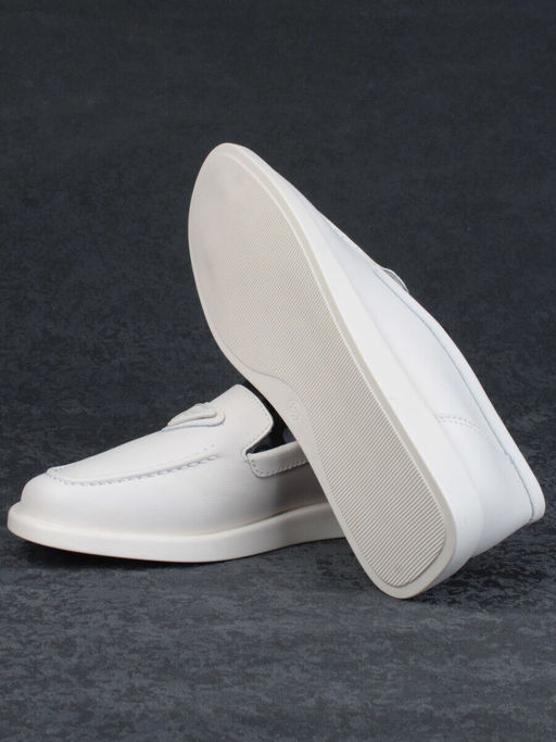 03-HY3-3D LT. BEIGE Полуботинки женские (натуральная кожа)