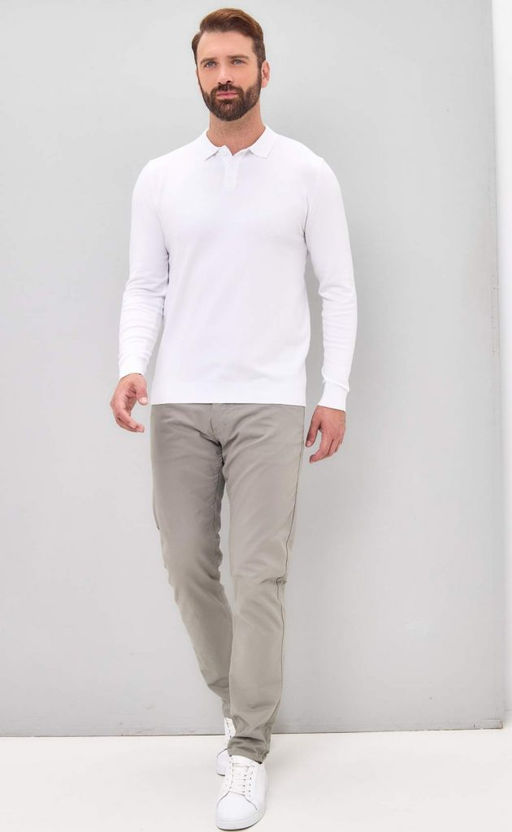 Джемпер F421-15-6315 white - Fine joyce фото 9