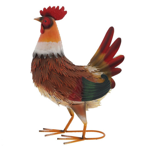 Фигура декоративная "Курица", L27 W16 H42 см