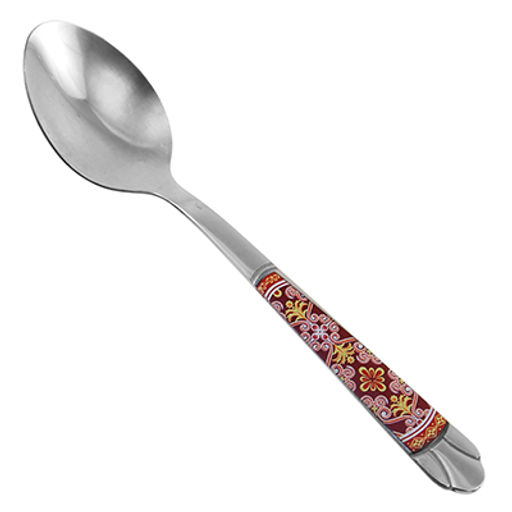 "Казань" Ложка чайная из нержавеющей стали 15см (Китай)