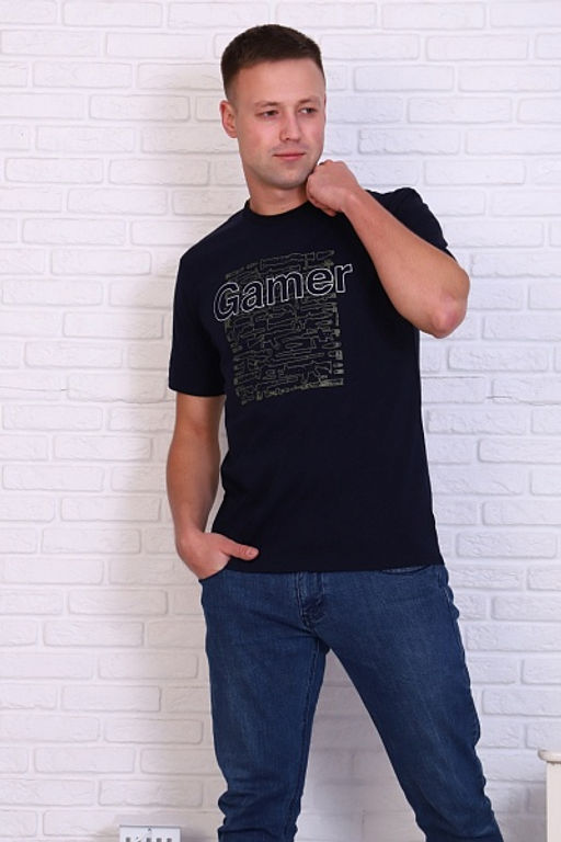 Футболка мужская, принт Gamer