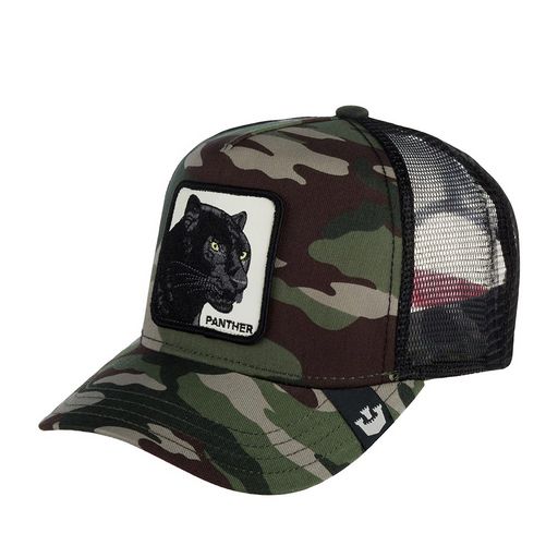 Бейсболка GOORIN BROTHERS арт. 101-0381 (камуфляж / черный)