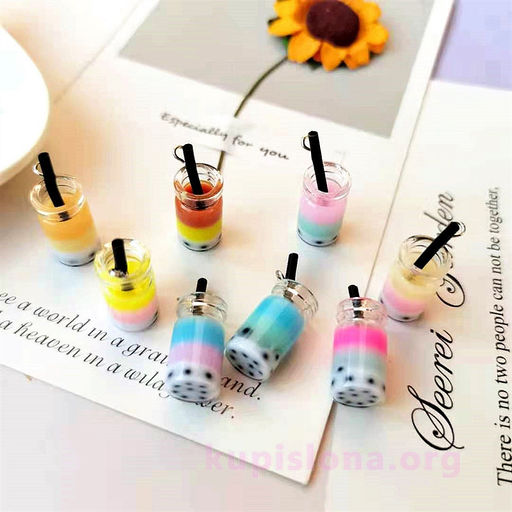 Серьги Bubble tea - Купи слона фото 2