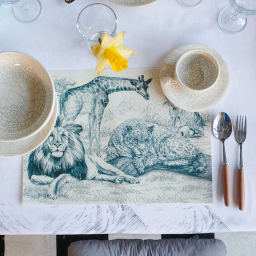 Салфетка на стол Сафари 29*40 см - Доляна фото 2