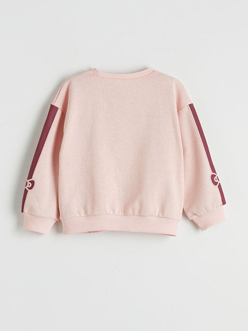 Hello Kitty Bask?l? K?z ?ocuk Sweatshirt ve E?ofman Alt