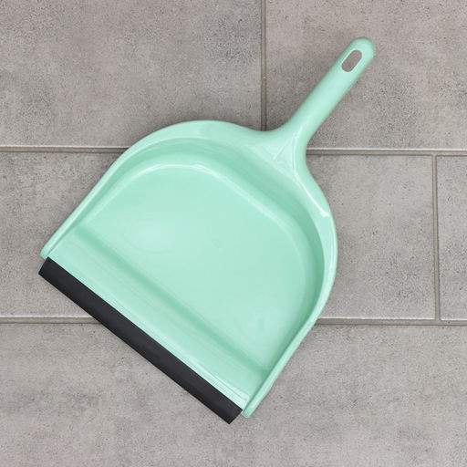 Цена за 2 шт. Совок для мусора Полимербыт, 31.5×23×9 см, пластик, МИКС