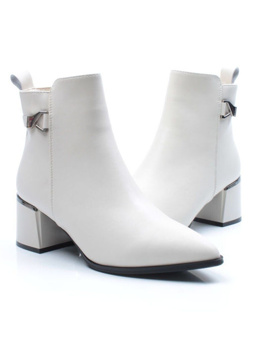 01-PCG271-2 LT.BEIGE Ботинки демисезонные женские - No name фото 12