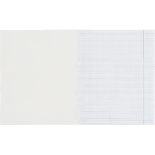 Цена за 2 шт. Тетрадь общая А5 48л Волш Единорог гол ,клет,скреп., ВД-лак