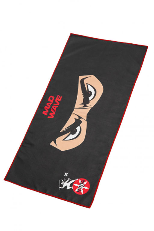 Полотенце для бассейна Microfiber towel Ninja, Microfiber towel Llama, Microfiber towel Husky, Husky poncho, Wave - Mad wave фото 3
