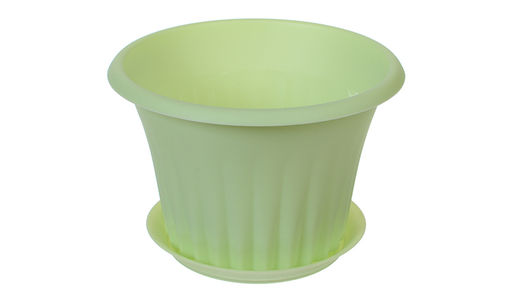 Кашпо КЭРОЛ D160 с подставкой, арт.М3155 - Полимербыт фото 2