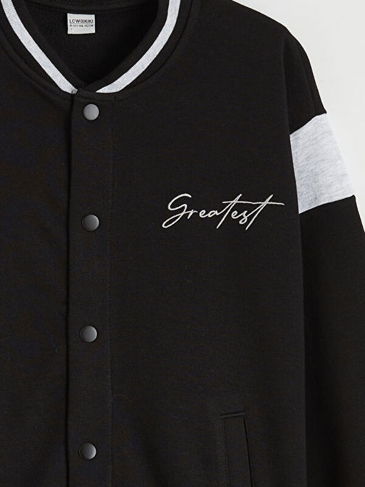 Bask?l? Erkek ?ocuk Kolej Ceket