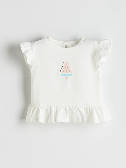 Bisiklet Yaka Basic K?z Bebek Tak?m 3l?