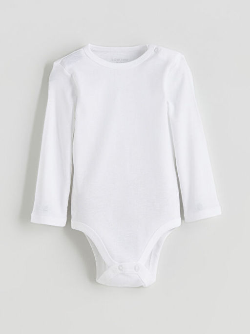 Basic Erkek Bebek ??t??tl? Body 2li