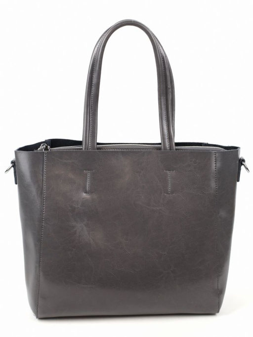 Женская кожаная сумка шоппер 0188-4 - Cidirro фото 2