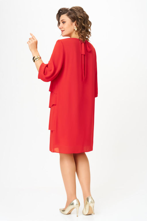 Платье ДаЛи 4627 красный