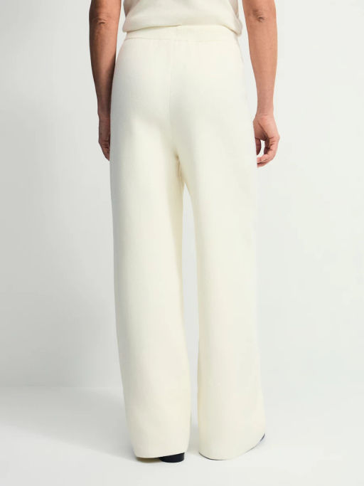 Прямые вязаные брюки / Zarina