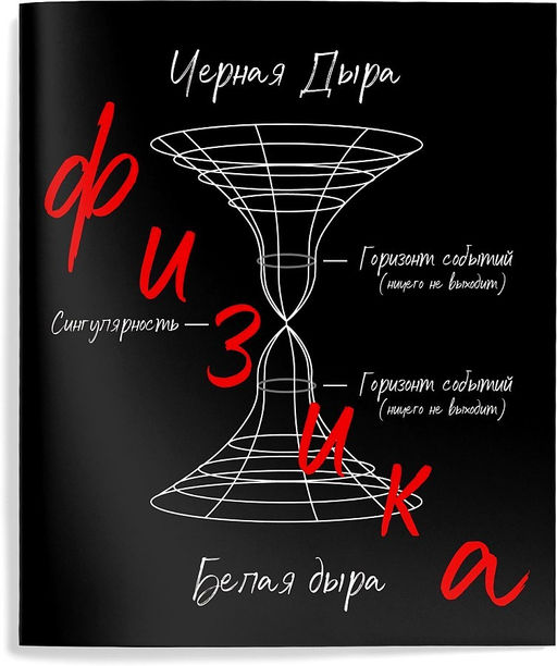 Цена за 2 шт. Тетрадь 48л. УНИКАЛЬНЫЙ ПОДХОД "Физика" (ТТКФИЗ-УП, 249141, Schoolformat) УФ-лак