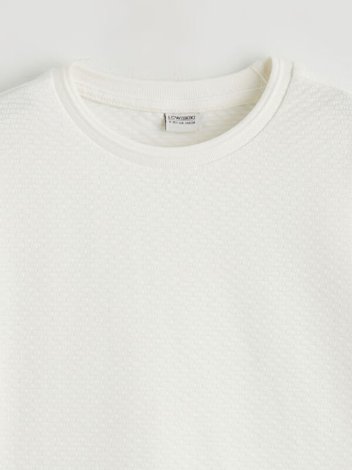 Bisiklet Yaka Erkek ?ocuk Ti??rt