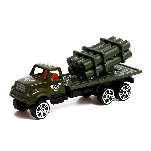 Машинка металлическая «Военная техника», масштаб 1:64, МИКС