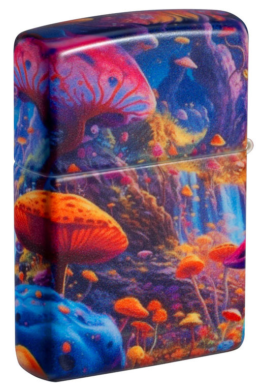 Зажигалка ZIPPO Лес грибов | Mushroom Forest 46433  фото 6
