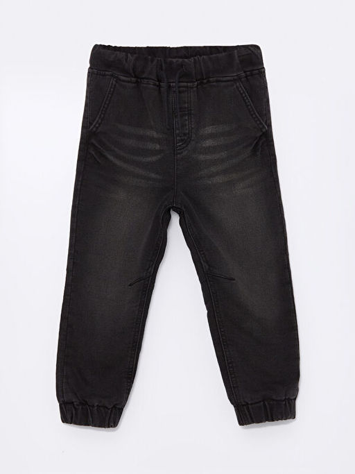 Basic Erkek ?ocuk Polar Astarl? Jean Pantolon