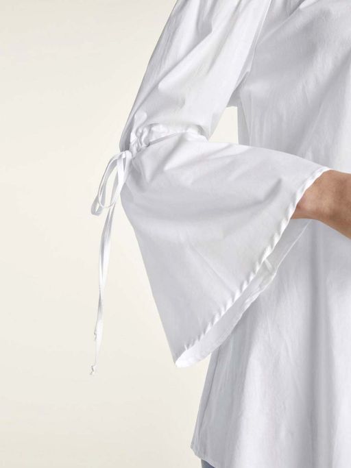 Блузка, белая - Heine фото 5