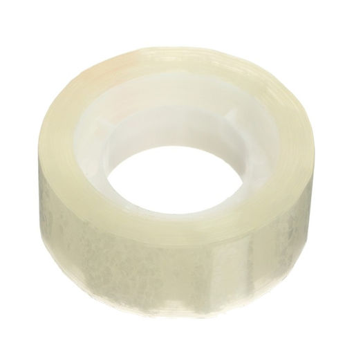 Цена за 8 шт. Клейкая лента 19 мм х 22 м., прозрачная - Calligrata фото 2